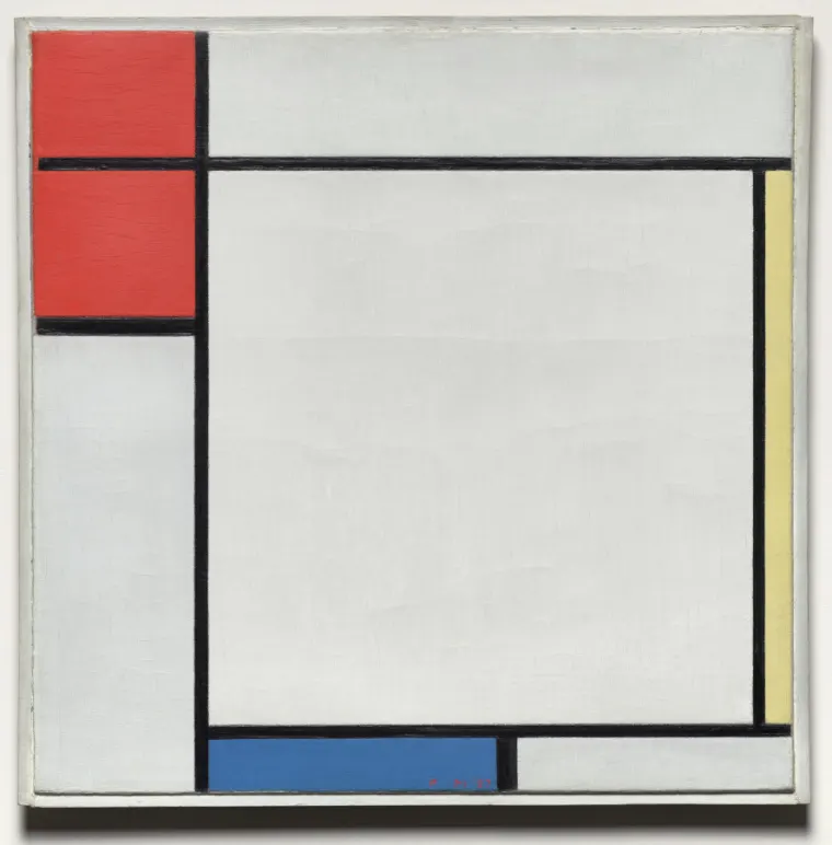 Composition by Piet Mondrian